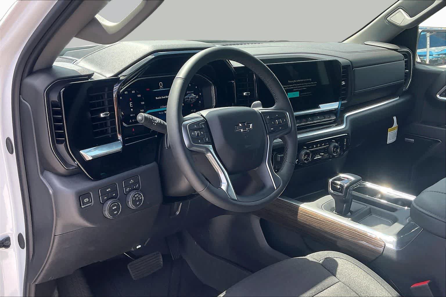 New 2026 Chevrolet Silverado 1500 RST w/ All Star Edition Plus AWD/4WD image 8