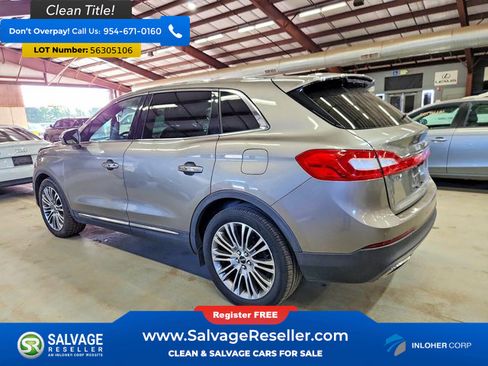 Used 2017 Lincoln MKX Reserve FWD image 3