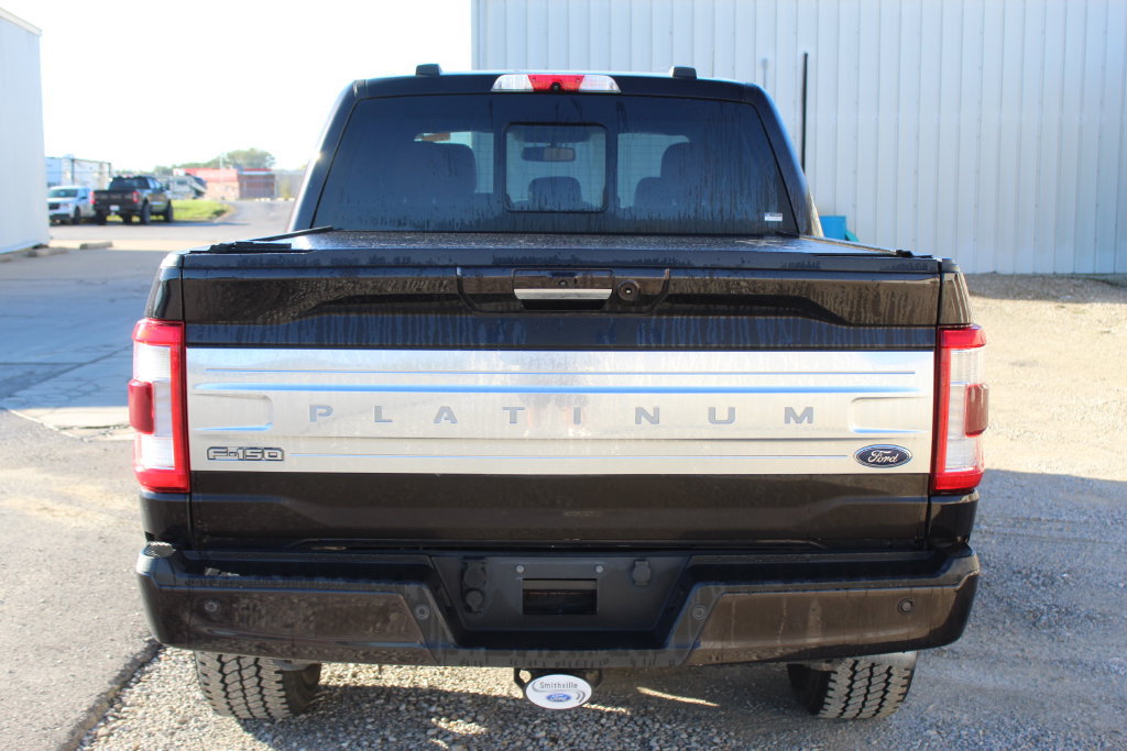 Used 2021 Ford F150 Platinum w/ Equipment Group 701A High AWD/4WD image 5