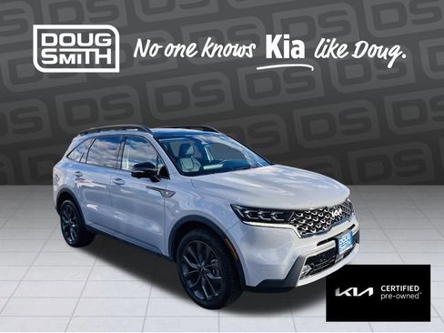 Certified 2023 Kia Sorento SX Prestige image 8