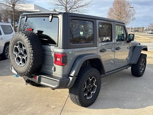 Used 2023 Jeep Wrangler Unlimited Rubicon 4xe w/ Cold Weather Group image 3