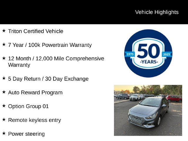 Used 2019 Hyundai Accent SEL FWD image 5