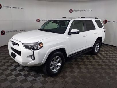 Used 2020 Toyota 4Runner SR5 Premium w/ Moonroof Package