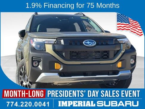 New 2026 Subaru Forester Wilderness image 1