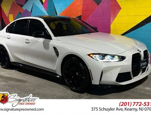Used 2023 BMW M3 Competition image 1