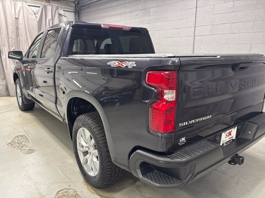 Used 2022 Chevrolet Silverado 1500 W/T w/ WT Value Package AWD/4WD image 20