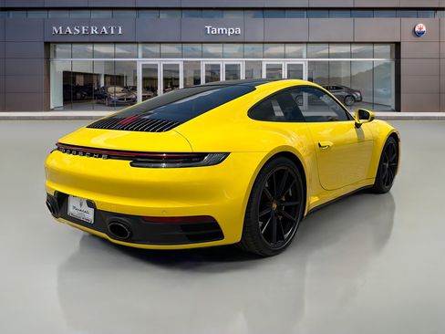 Used 2020 Porsche 911 Carrera 4S AWD/4WD image 3