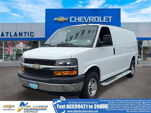Certified 2024 Chevrolet Express 2500 w/ Driver Convenience Package image 1