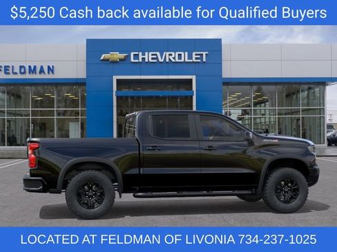 New 2026 Chevrolet Silverado 1500 ZR2 AWD/4WD image 5