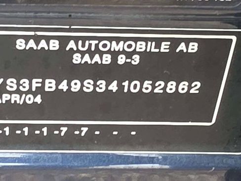 Used 2004 Saab 9-3 Linear FWD image 11