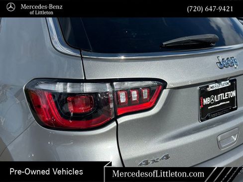 Used 2021 Jeep Compass Latitude image 25