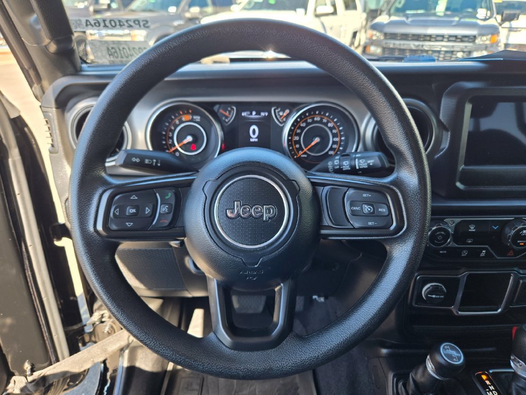 Used 2022 Jeep Wrangler Unlimited Sport AWD/4WD image 20