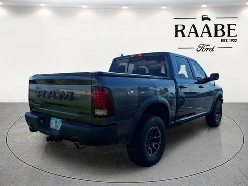 Used 2016 RAM 1500 Rebel w/ Luxury Group AWD/4WD image 11