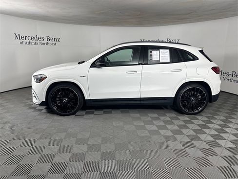 Certified 2025 Mercedes-Benz GLA 35 AMG 4MATIC image 4