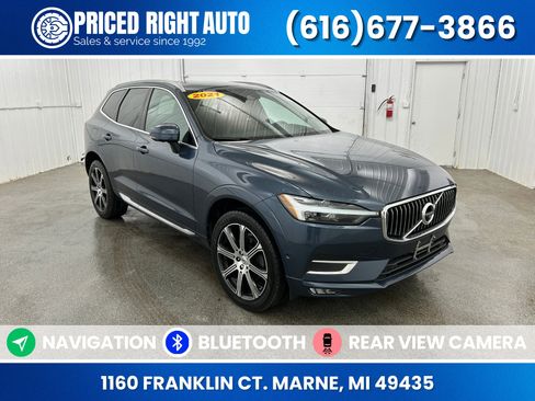 Used 2021 Volvo XC60 T5 Inscription w/ Advanced Package AWD/4WD image 1