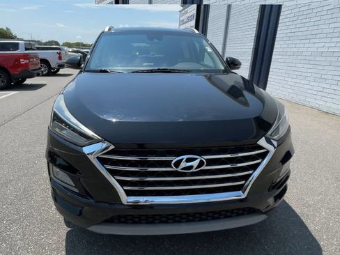 Used 2021 Hyundai Tucson Limited w/ Cargo Package FWD image 3