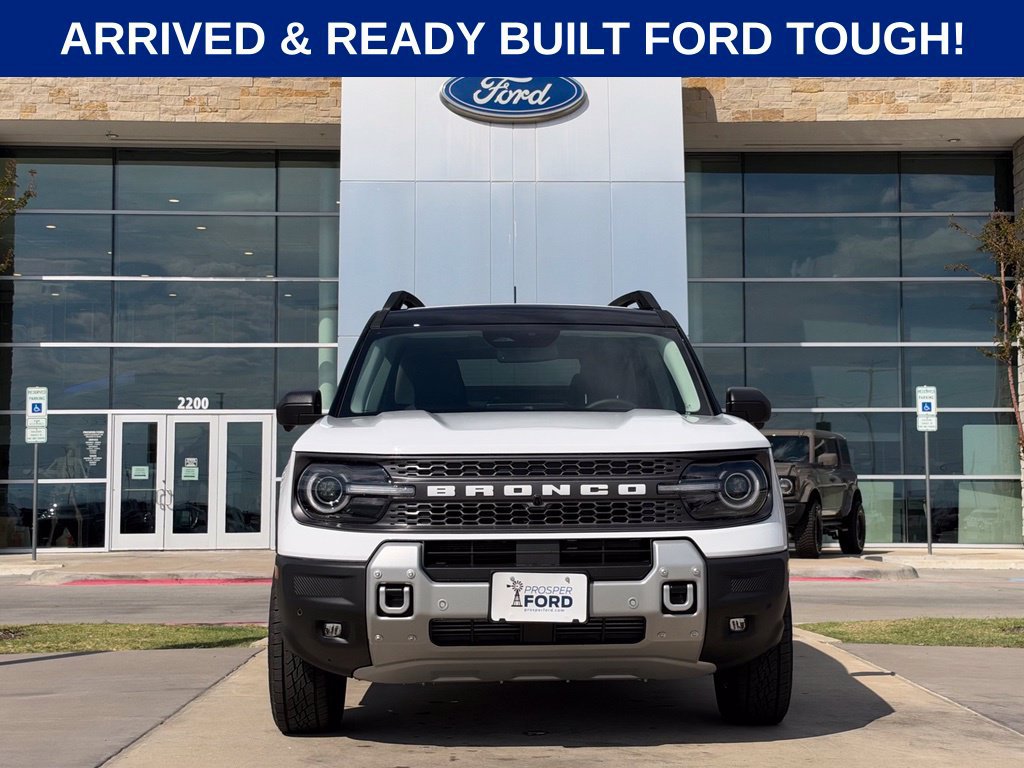 New 2026 Ford Bronco Sport Badlands AWD/4WD image 2