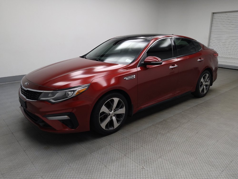 Used 2019 Kia Optima S w/ S Panoramic Sunroof Package FWD image 2