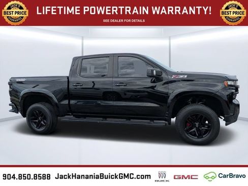 Used 2019 Chevrolet Silverado 1500 LT Trail Boss AWD/4WD image 2