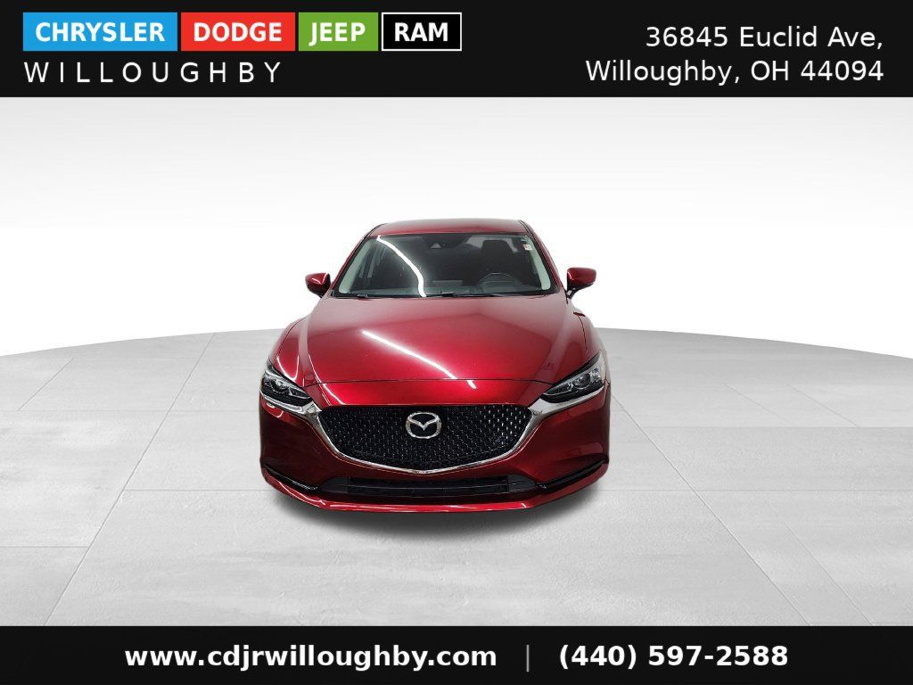 Used 2018 MAZDA MAZDA6 Sport FWD image 2