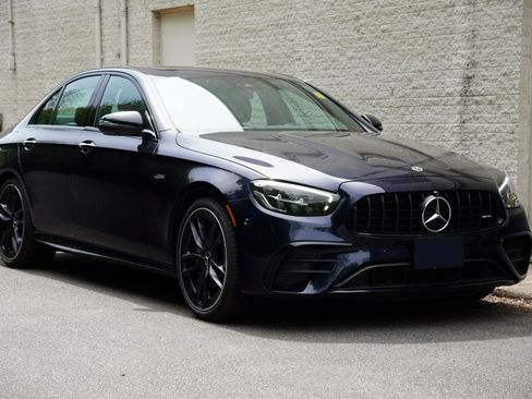 Used 2023 Mercedes-Benz E 53 AMG 4MATIC Sedan image 8