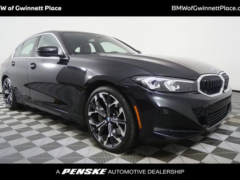 Used 2025 BMW 330i Sedan image 1