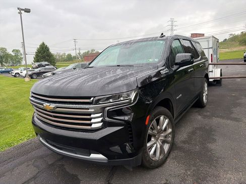Used 2023 Chevrolet Tahoe High Country AWD/4WD image 3