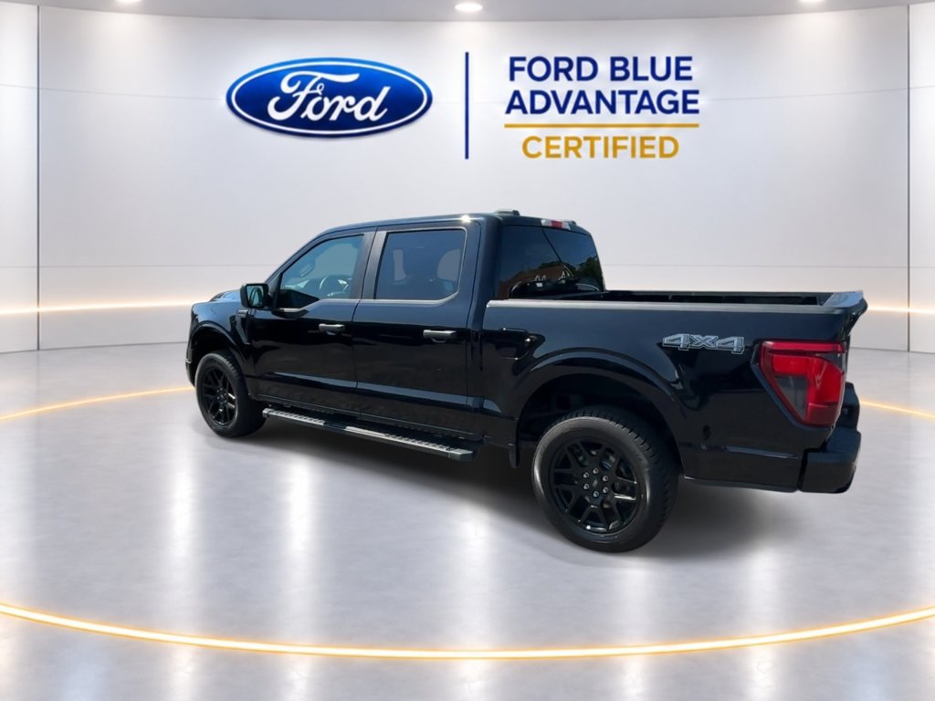 Certified 2024 Ford F150 STX w/ STX Black Appearance Package AWD/4WD image 7
