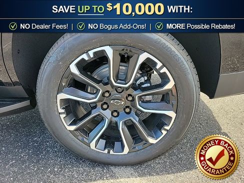 New 2026 Chevrolet Tahoe High Country w/ Sun And Tow Package AWD/4WD image 11