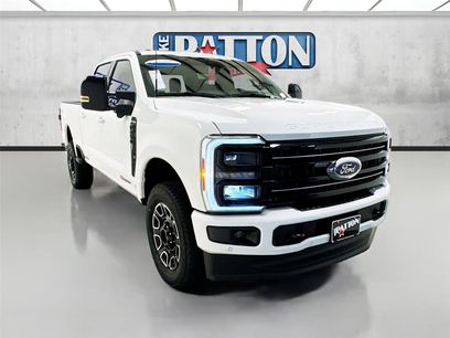 New 2025 Ford F250 Platinum