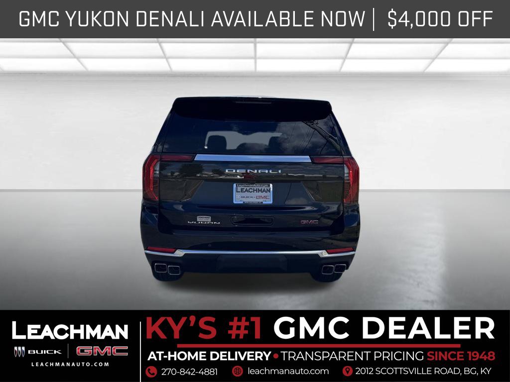 New 2026 GMC Yukon Denali w/ Sun & Power Step Package AWD/4WD image 4