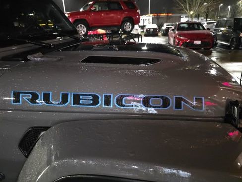 Used 2022 Jeep Wrangler Unlimited Rubicon 4xe w/ Steel Bumper Group image 6