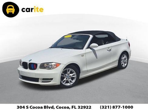 Used 2009 BMW 128i Convertible RWD image 1