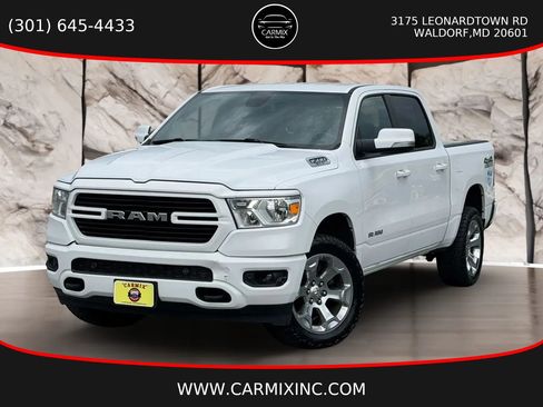 Used 2019 RAM 1500 Big Horn AWD/4WD image 1