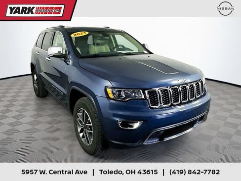 Used 2021 Jeep Grand Cherokee Limited AWD/4WD image 1