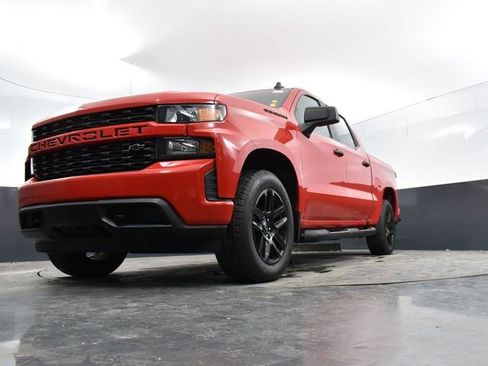 Used 2022 Chevrolet Silverado 1500 Custom w/ Rally Edition image 45