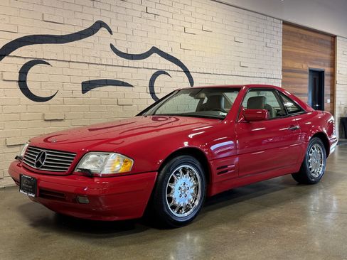 Used 1997 Mercedes-Benz SL 320 image 18