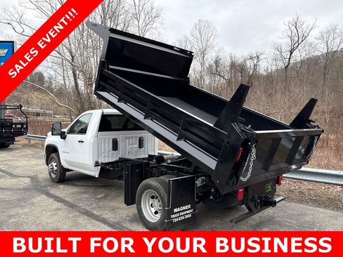 New 2025 Chevrolet Silverado 3500 W/T w/ WT Convenience Package AWD/4WD image 3