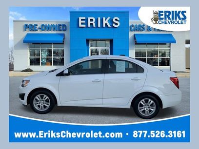 Used 2015 Chevrolet Sonic LT