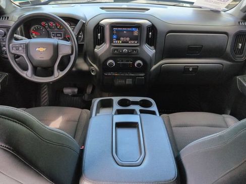 Used 2023 Chevrolet Silverado 1500 Custom w/ LPO, Dark Essentials Package AWD/4WD image 22