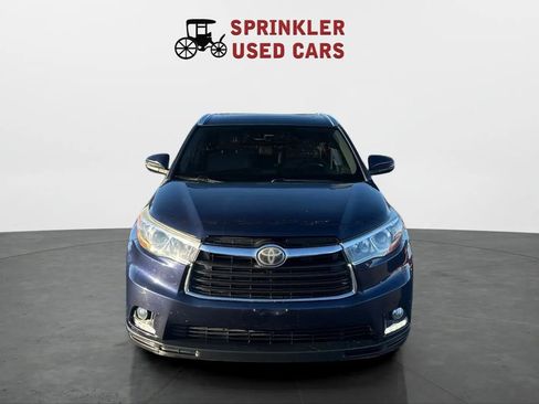 Used 2014 Toyota Highlander Limited w/ Driver Technology Package image 2