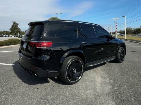 Used 2021 Mercedes-Benz GLS 63 AMG GLS 63 AMG image 8