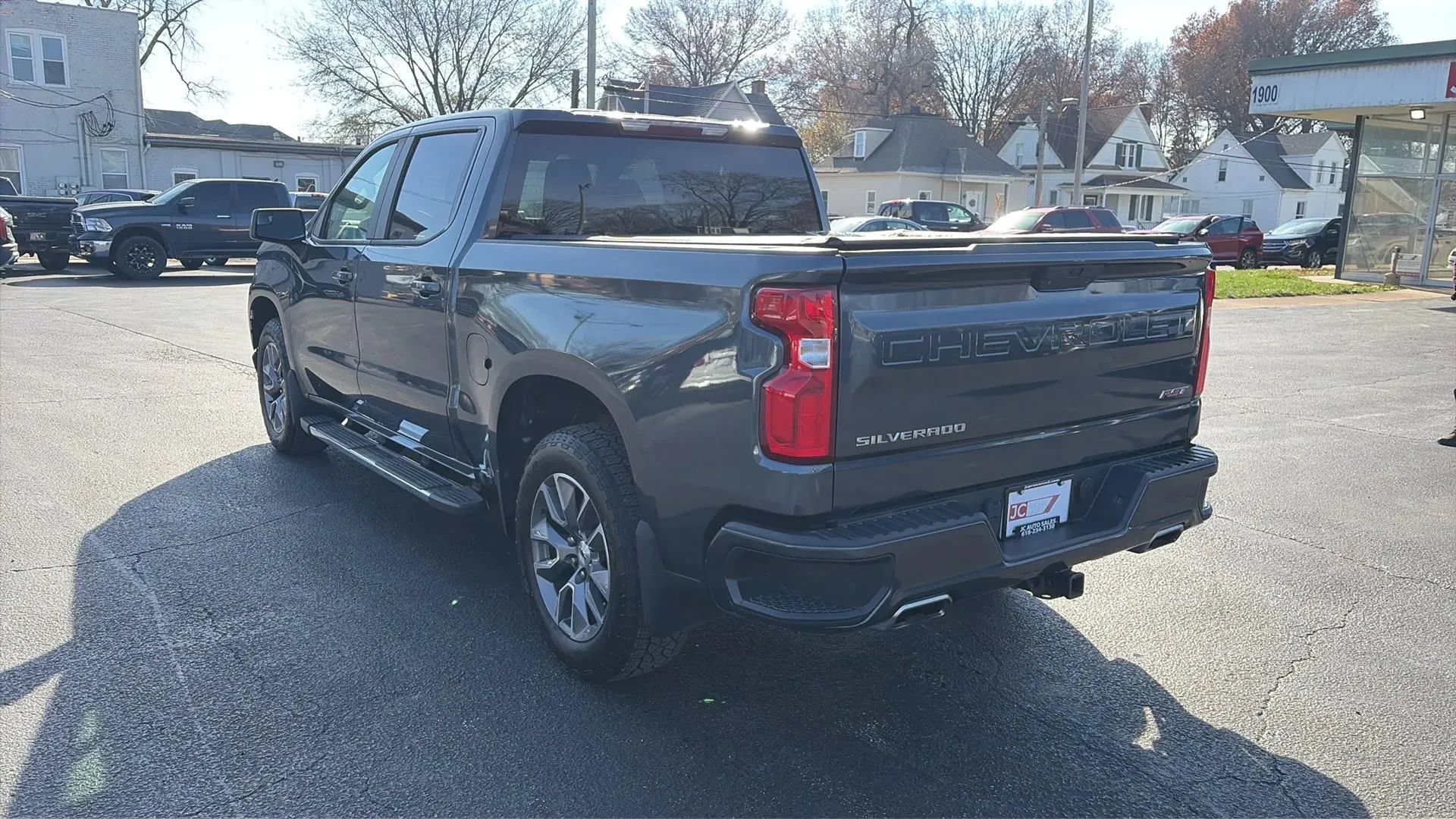 Used 2019 Chevrolet Silverado 1500 RST w/ All-Star Edition AWD/4WD image 7