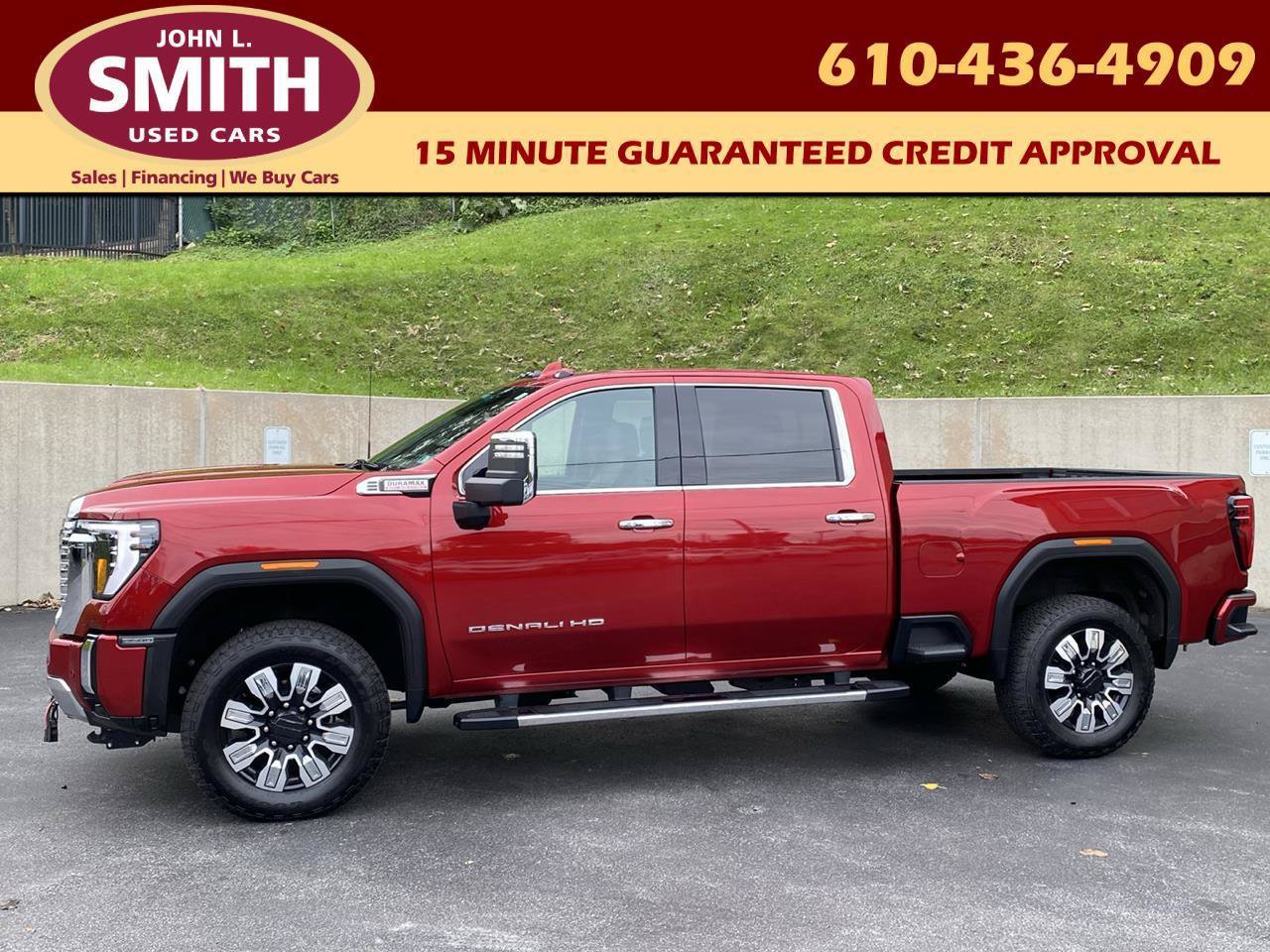 Used 2024 GMC Sierra 2500 Denali w/ Denali Reserve Package AWD/4WD image 1