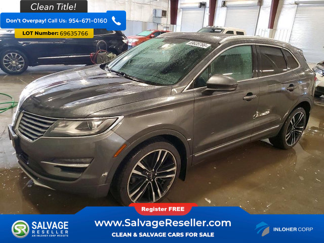 Used 2017 Lincoln MKC Reserve w/ Lincoln MKC Climate Package AWD/4WD image 1
