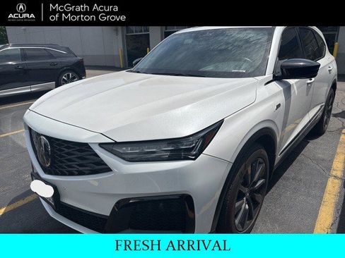 Used 2025 Acura MDX A-Spec AWD/4WD image 1