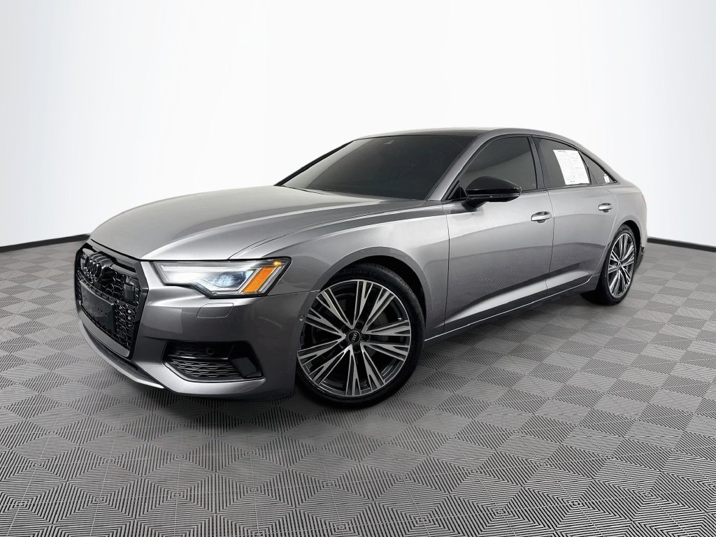 Used 2021 Audi A6 Premium Plus w/ Premium Plus Package AWD/4WD image 1