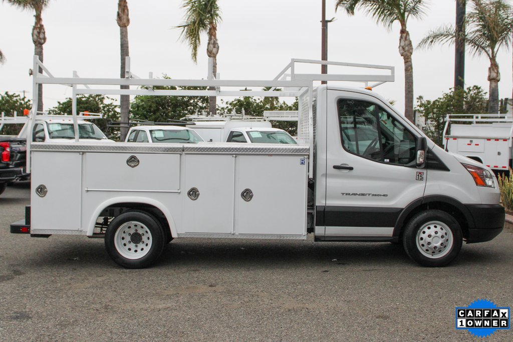 Used 2019 Ford Transit 350 138 DRW w/ Premium Package RWD image 11
