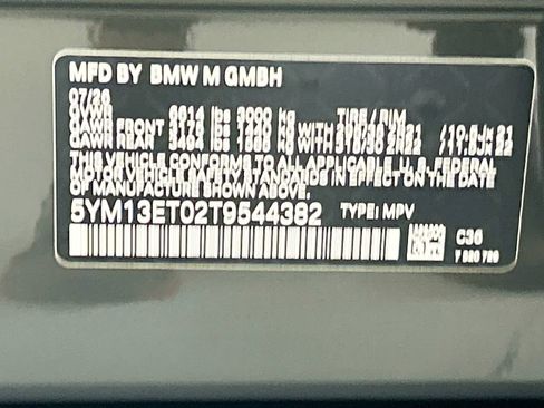New 2026 BMW X5 M Competition w/ Executive Package AWD/4WD image 34