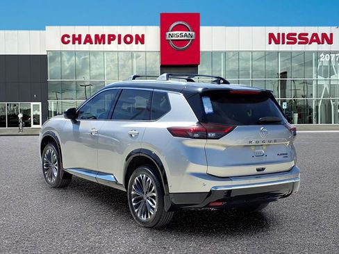 New 2026 Nissan Rogue Platinum w/ Platinum Premium Package AWD/4WD image 5